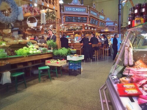 Audioguide de Stockholm : Explorez l'Ostermalm Food Hall