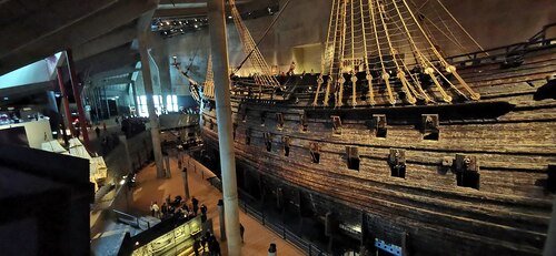 Stockholm Audio guide: Explore Vasa Museum