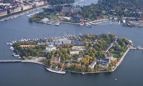 Stockholm Audio guide: Explore Skeppsholmen