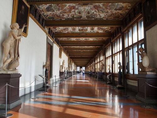 Florence Audio guide: Explore Uffizi Gallery