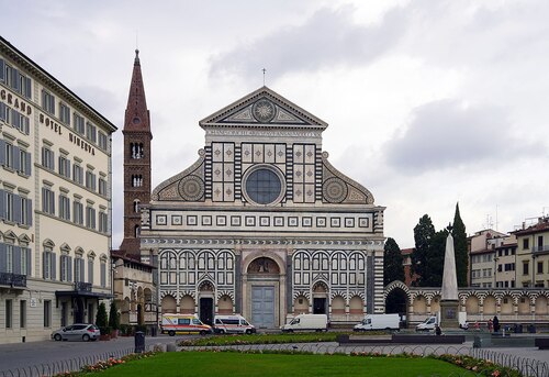 Guia de áudio de Florença: explore Santa Maria Novella