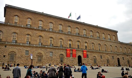 Florence Audio guide: Explore Pitti Palace