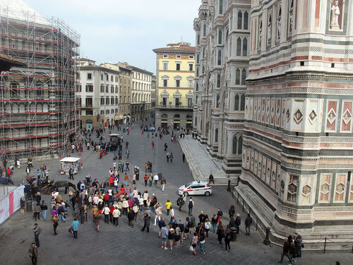 Audioguide de Florence : explorez la Piazza del Duomo