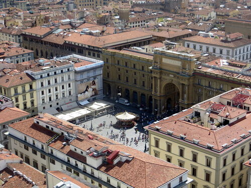 Florence Audio guide: Explore Piazza della Repubblica