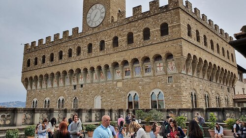 Audioguide de Florence : Explorez le Palazzo Vecchio