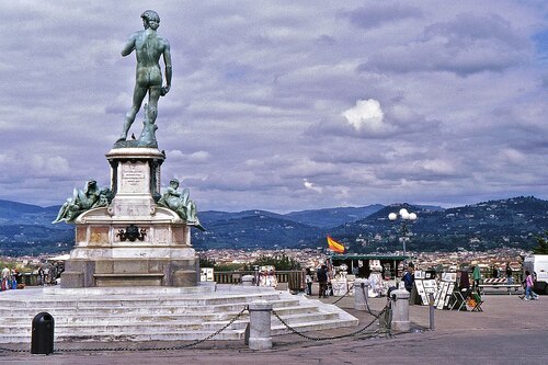 Audioguide de Florence : explorez la Piazzale Michelangelo