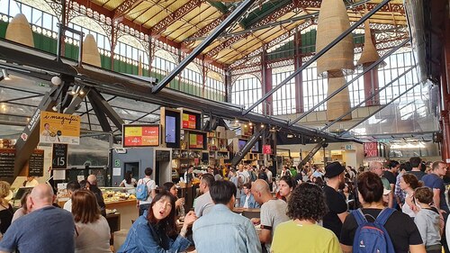 Florence Audio guide: Explore Mercato Centrale