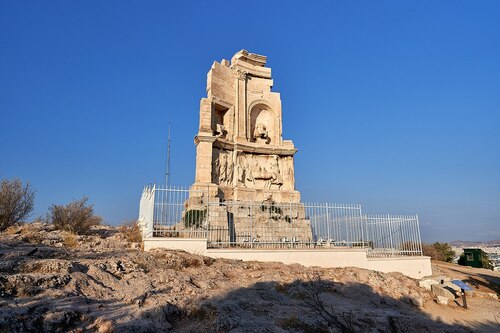 Audioguida di Atene: esplora la collina di Filopappo