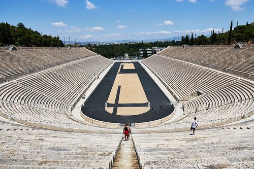 Athens Audio guide: Explore Panathenaic Stadium