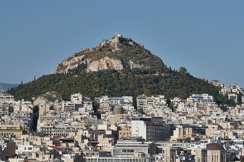 Audioguía de Atenas: explora el monte Licabeto