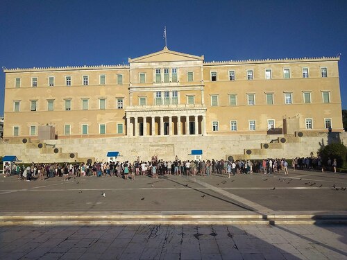 Athens Audio guide: Explore Syntagma Square