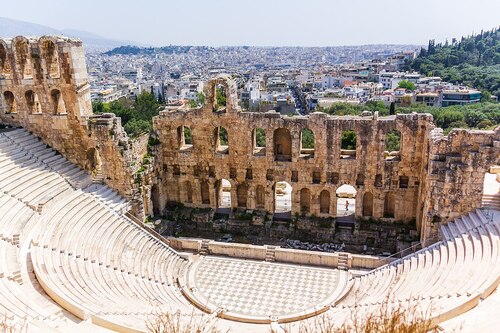 Audioguida di Atene: esplora l'Odeon di Erode Attico