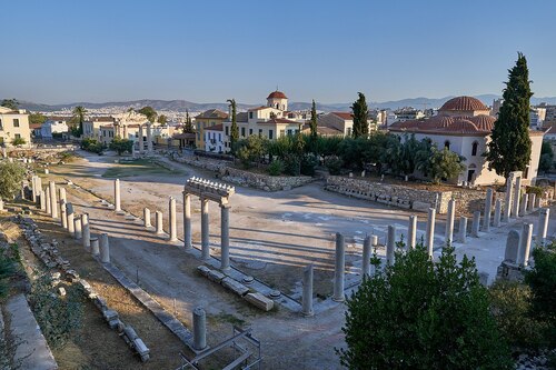 Athens Audio guide: Explore Roman Agora