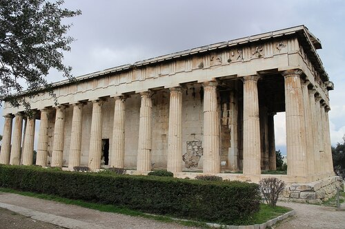 Athens Audio guide: Explore Temple of Hephaestus