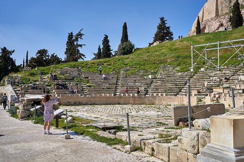 Athens Audio guide: Explore Theatre of Dionysus