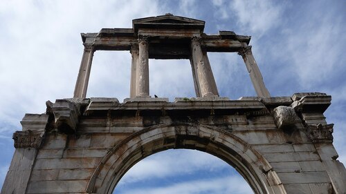 Athens Audio guide: Explore Hadrian's Arch