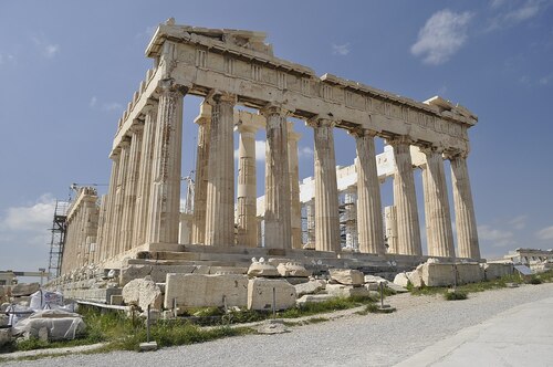 Guia de áudio de Atenas: explore o Partenon