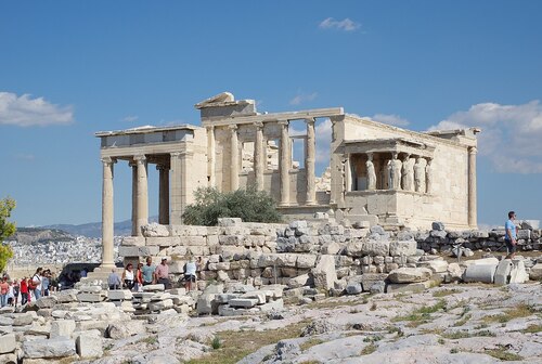 Athens Audio guide: Explore Erechtheion