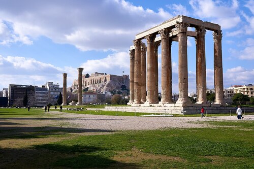 Athens Audio guide: Explore Temple of Zeus