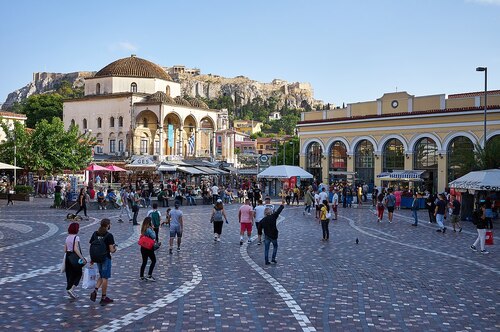 Athens Audio guide: Explore Monastiraki