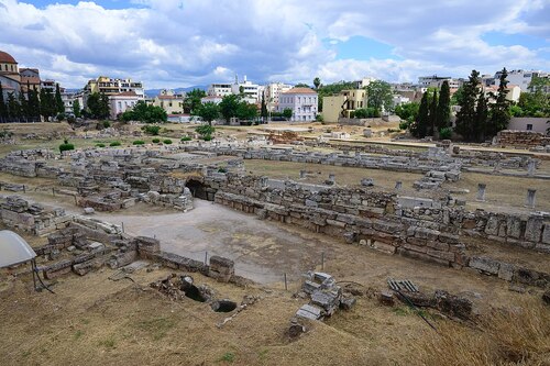 Audioguía de Atenas: explora Kerameikos