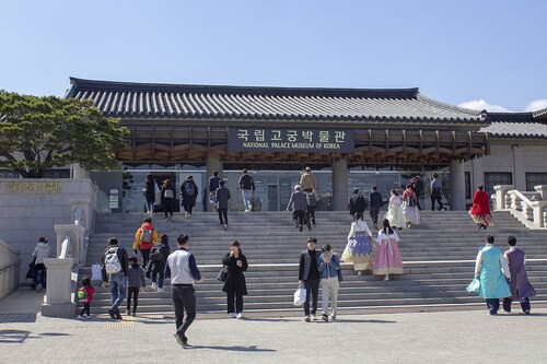 Guia de áudio de Seul: explore o Museu Nacional da Coreia