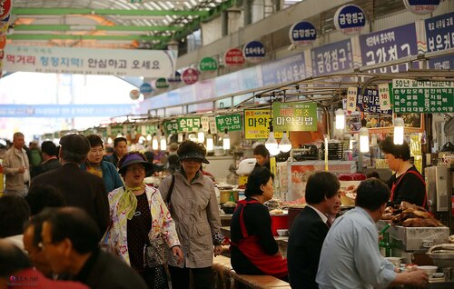 Seoul Audio guide: Explore Gwangjang Market