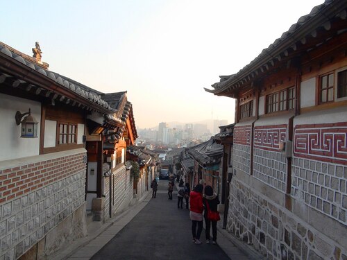 Audioguide de Séoul : explorez le village Hanok de Bukchon