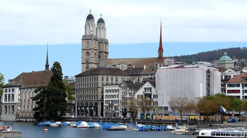 Audioguía de Zúrich: explora Grossmünster