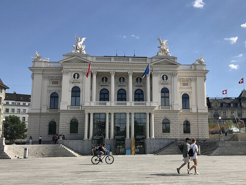 Audioguide de Zurich : Explorez l'Opéra de Zurich