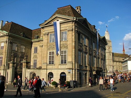 Guia de áudio de Zurique: explore Zunfthaus zur Meisen