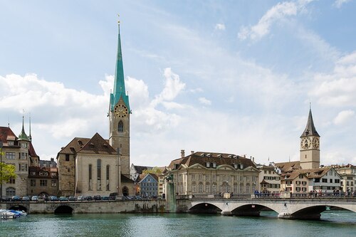 Zurich Audio guide: Explore Fraumünster Church