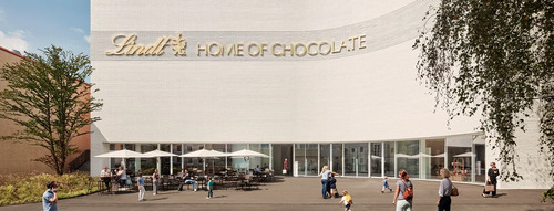 Zurich Audio guide: Explore Lindt Home of Chocolate