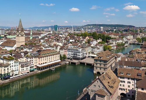 Zurich Audio guide: Explore Old Town (Altstadt)