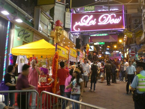 Guia de áudio de Hong Kong: explore Lan Kwai Fong