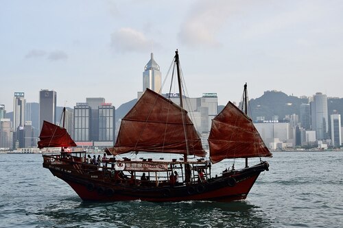 Audioguía de Hong Kong: explora el puerto Victoria