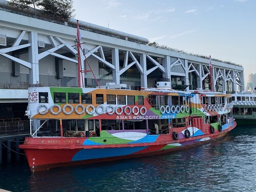 Hong Kong Audio guide: Explore Star Ferry