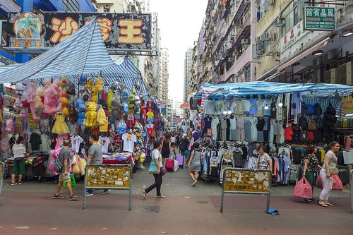 Hong Kong Audio guide: Explore Ladies' Market