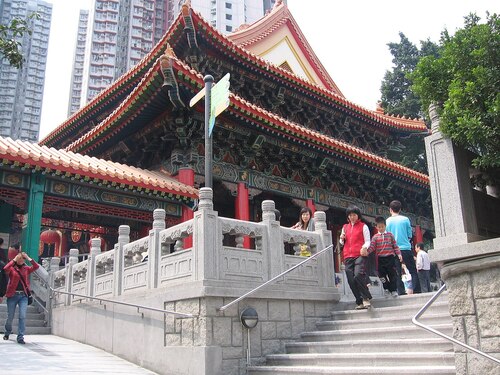 Hong Kong Audio guide: Explore Wong Tai Sin Temple