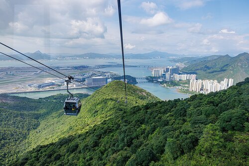 Audioguida di Hong Kong: esplora Ngong Ping 360