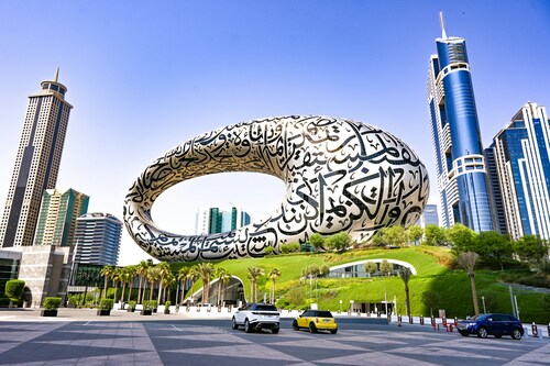 Dubai Audio guide: Explore Museum of the future