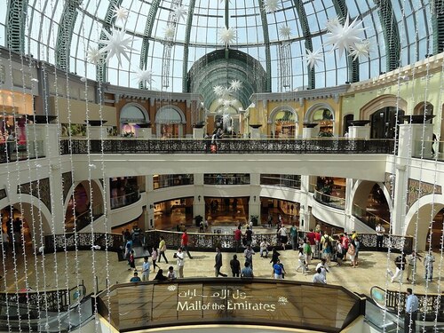 Dubai Audio guide: Explore Mall of the Emirates