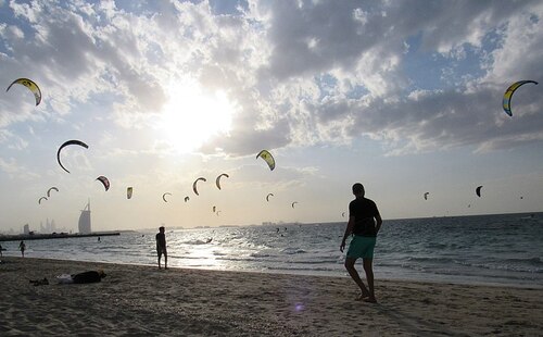 Dubai Audio guide: Explore Kite Beach