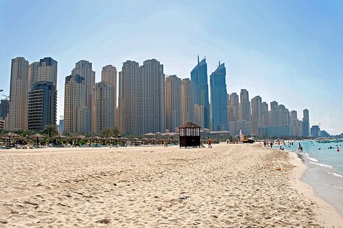 Dubai Audio guide: Explore The beach at JBR