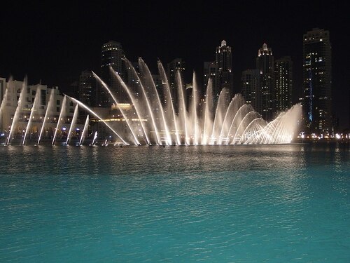 Dubai Audio guide: Explore The Dubai Fountain