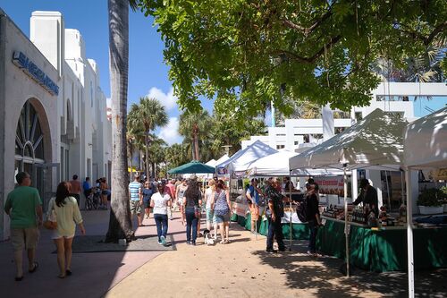 Guia de áudio de Miami: explore Lincoln Road