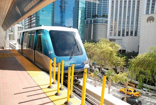 Audioguide de Miami : explorez Metromover