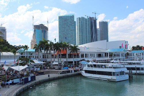 Audioguía de Miami: explore Bayside Marketplace