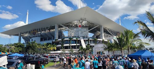 Audioguida di Miami: esplora l'Hard Rock Stadium - Miami Dolphins