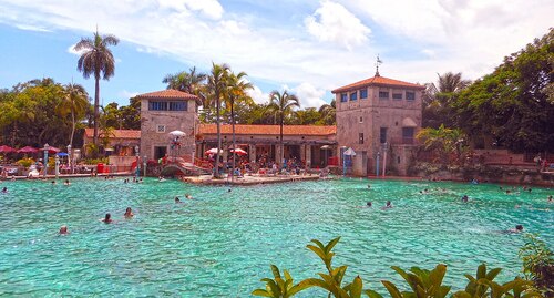 Guia de áudio de Miami: explore a piscina veneziana